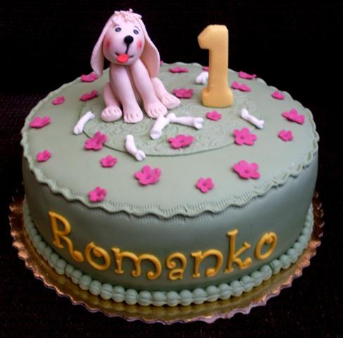so psíkom, torta, Torty so zvieratkami so psíkom, torta, Torty so zvieratkami, val38, 1