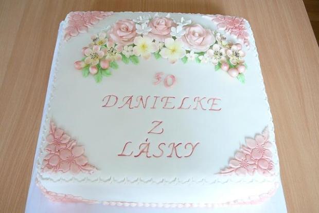 K 50-tke, torta, Narodeninové torty K 50-tke, torta, Narodeninové torty, Ada1, 1