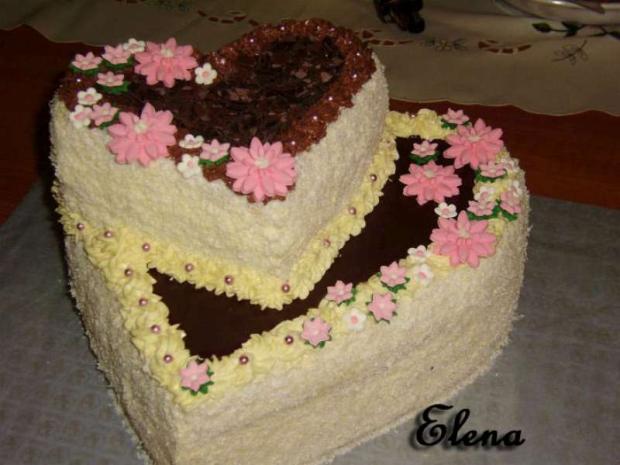 Srdce2, torta, Narodeninové torty, Elena P., 1