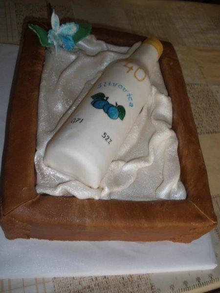 manželovi na 40, torta, Narodeninové torty, tara19, 1