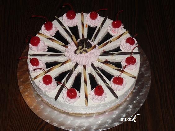 novoročná , torta, Netradičné torty novoročná , torta, Netradičné torty, ivik, 1