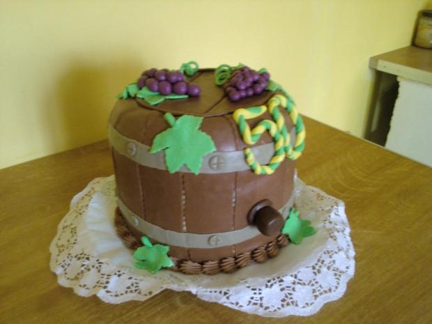 súdok, torta, Narodeninové torty, ipinky, 1