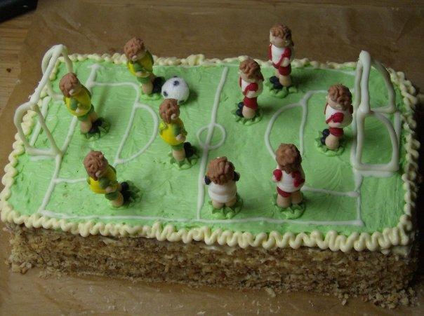 futbalové ihrisko jednoduché, torta, Ostané torty pre deti, Misenka77, 1