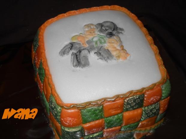 Krstinová tortička, torta, Torty na krstiny Krstinová tortička, torta, Torty na krstiny, Ivana111111, 1