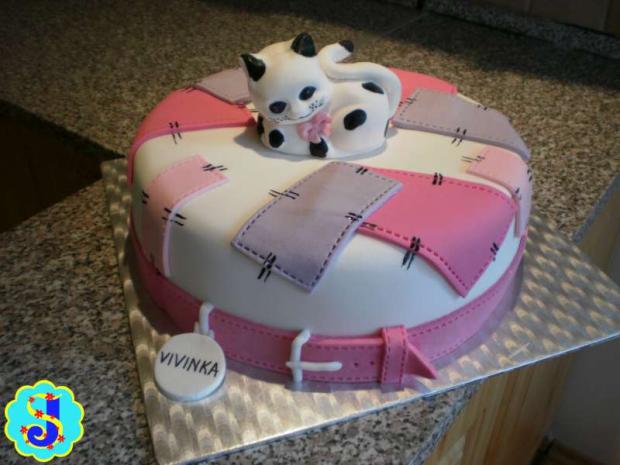 Mačička, torta, Torty so zvieratkami, Janka.S, 1