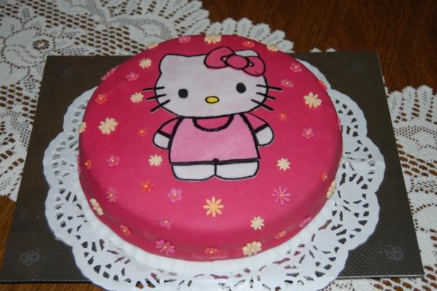 Kitty pre Sofinku, torta, Torty pre dievčatá Kitty pre Sofinku, torta, Torty pre dievčatá, Kacik2, 1