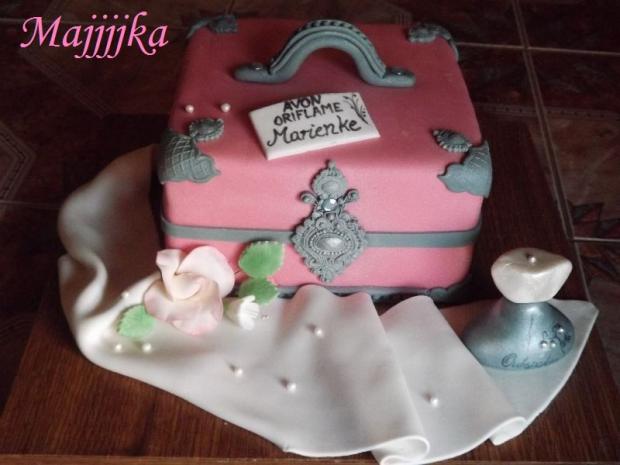 Kozmetický kufrík, torta, Netradičné torty Kozmetický kufrík, torta, Netradičné torty, MajaArt Cakes, 1