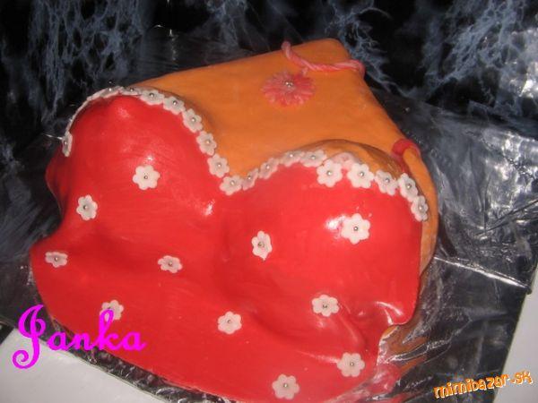 Prsia, torta, Torty pre dospelých *, janka84, 1