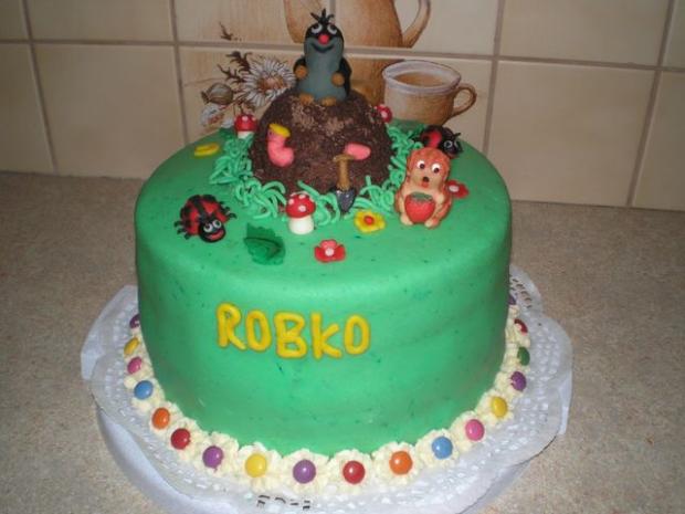 krtko, torta, Ostané torty pre deti krtko, torta, Ostané torty pre deti, junaslubica, 1