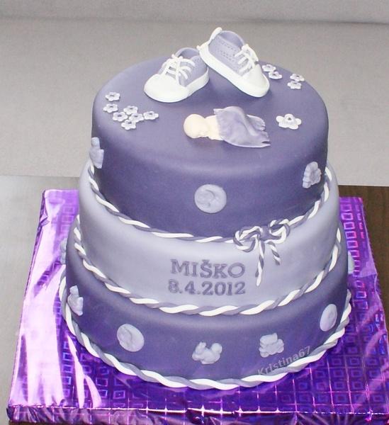 Krstinova, torta, Torty na krstiny Krstinova, torta, Torty na krstiny, Kristina67, 1