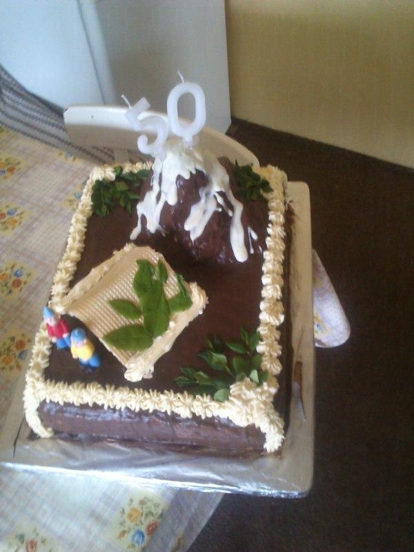 Horolezecká torta, torta, Športové torty, mamaNika89, 1
