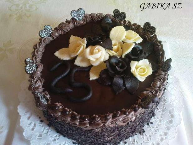 Full čoko, torta Full čoko, torta, GABIKA SZ., 1