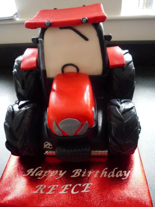 Traktor, torta, Netradičné torty Traktor, torta, Netradičné torty, kami8, 1
