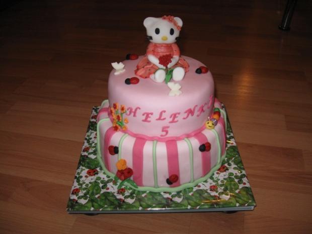 hello kitty, torta, Rozprávkové torty, monika rosi, 1