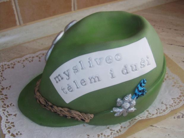 Myslivecký klobouk s 33, torta Myslivecký klobouk s 33, torta, Blanka, 1