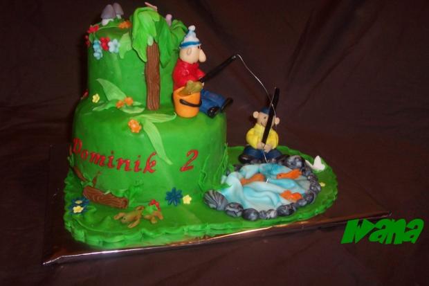 Pat a Mat na rybacke, torta, Rozprávkové torty Pat a Mat na rybacke, torta, Rozprávkové torty, Ivana111111, 1