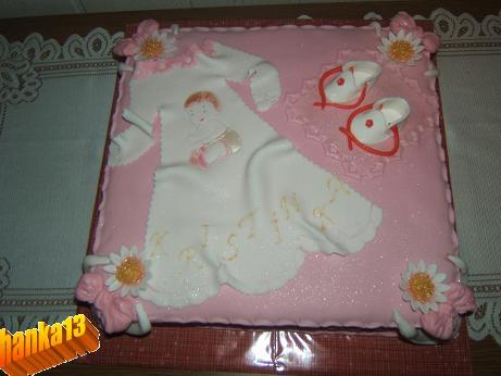 krstinová, torta, Torty na krstiny krstinová, torta, Torty na krstiny, hanka13, 1