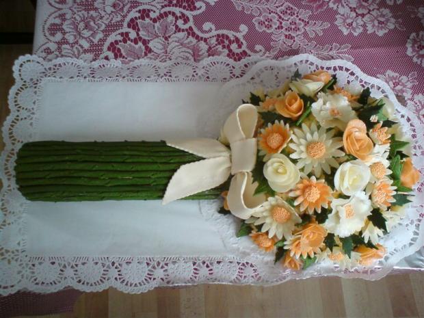 kytica, torta, Netradičné torty kytica, torta, Netradičné torty, Elza, 1