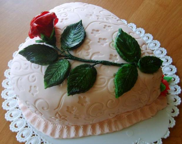 Ďakovné srdiečko pre pani doktorku..., torta Ďakovné srdiečko pre pani doktorku..., torta, MamaEma, 1