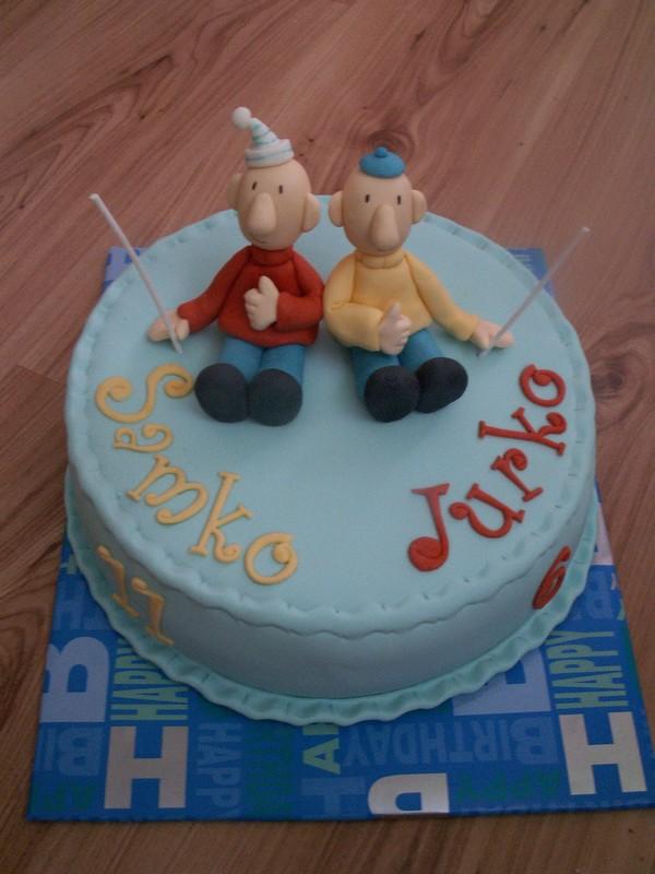 pat a mat, torta, Rozprávkové torty pat a mat, torta, Rozprávkové torty, Majka22, 1