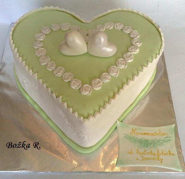 na želanie, torta, Svadobné torty na želanie, torta, Svadobné torty, Božka R., 1