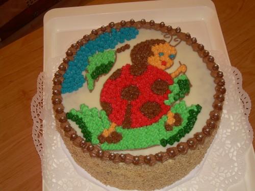 lienka, torta, Ostané torty pre deti, Zuzana Machovičová, 1