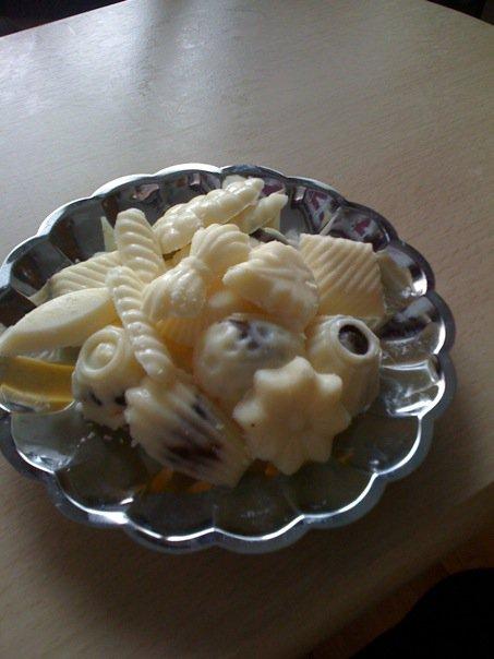 biela čokoláda, torta, Zákusky, Etulik, 1