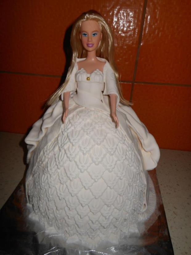 Barbie, torta, Torty pre dievčatá, janka84, 1
