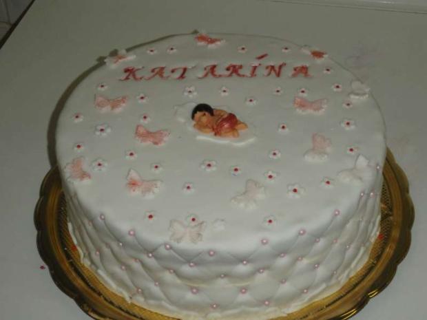 krstiny, torta, Torty na krstiny, JaninkaB, 1