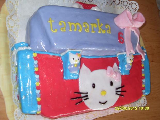 aktovka kitty pre TAMARKU k6-nar., torta, Rozprávkové torty, lubkarak, 1