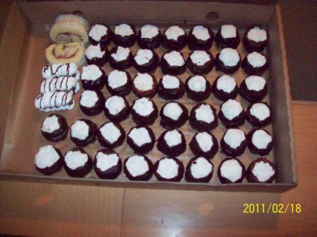 kokosky, torta, Zákusky, Zdenci, 1