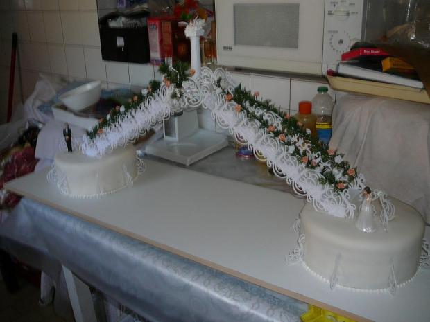 schody, torta, Svadobné torty schody, torta, Svadobné torty, tatianatn, 1