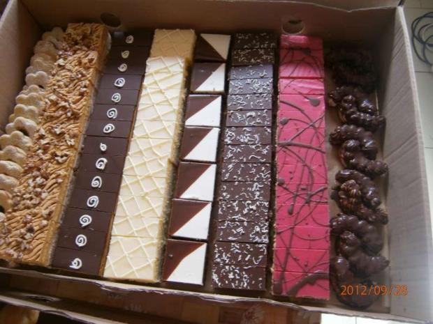 na oslavu, torta, Zákusky, kajzuzu, 1