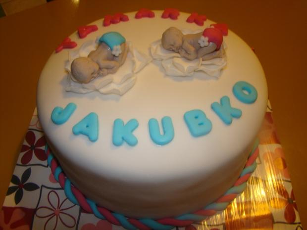 torta na krst, torta, Torty na krstiny, anazuz1299, 1