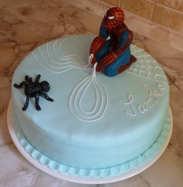 môj prvý spiderman :-), torta, Rozprávkové torty môj prvý spiderman :-), torta, Rozprávkové torty, Kaga, 1
