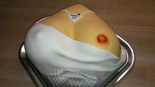 Torta Prsia, torta, Torty pre dospelých *, KatrenkaB, 1
