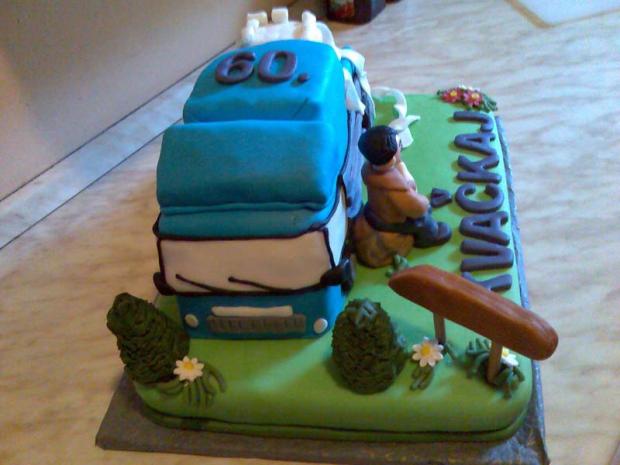 Rozvoz toaletného papiera, torta Rozvoz toaletného papiera, torta, alioska, 1