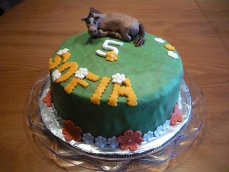 koník, torta, Torty so zvieratkami koník, torta, Torty so zvieratkami, ivy, 1