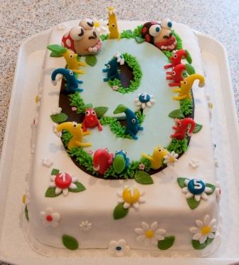 pikmini, torta, Ostané torty pre deti, samko, 1