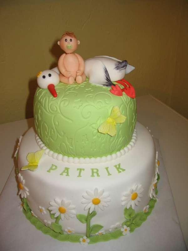 Krstinová, torta, Torty na krstiny Krstinová, torta, Torty na krstiny, DášaL, 1