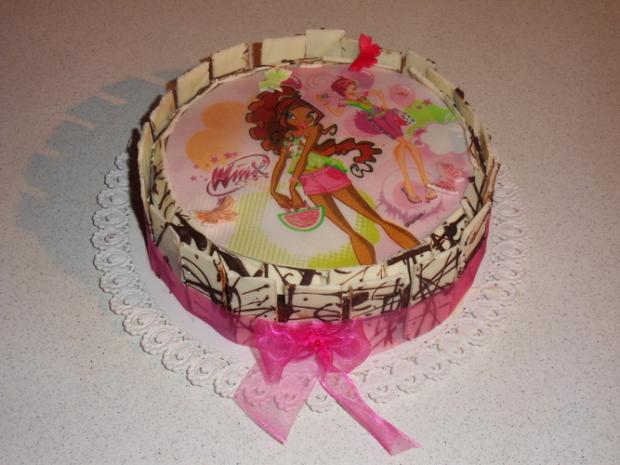 pre moju Sašenku k meninkám, torta, Čokoládové torty, Julka2119, 1