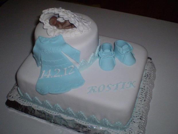 rostik, torta, Torty na krstiny rostik, torta, Torty na krstiny, MartinaR, 1