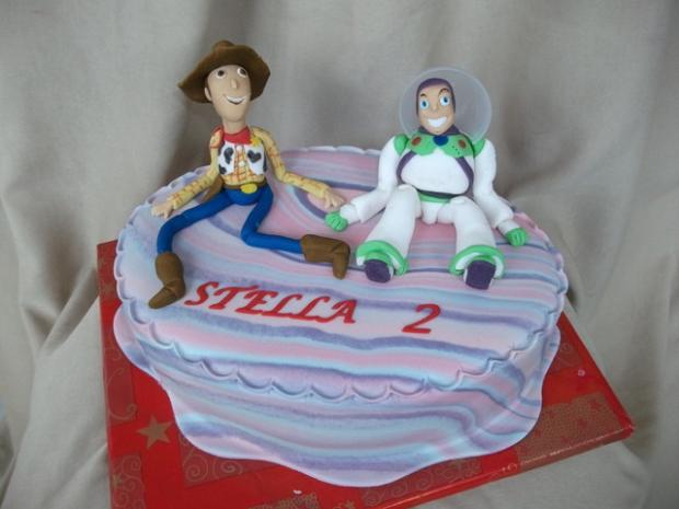 Toy Story Buzz a Woody, torta, Rozprávkové torty Toy Story Buzz a Woody, torta, Rozprávkové torty, Alenik, 1