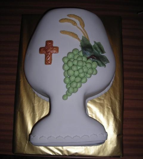 Pre novokňaza, torta, Torty na cirkevné sviatky, marianna, 1