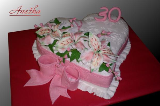 srdce, torta, Narodeninové torty srdce, torta, Narodeninové torty, anezkatvm, 1