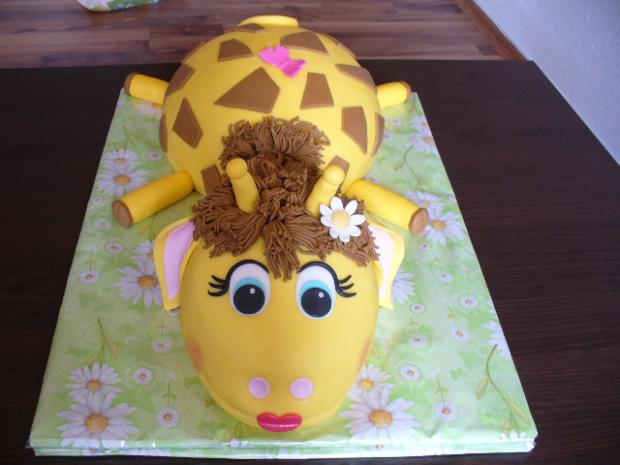 žirafa, torta, Torty so zvieratkami žirafa, torta, Torty so zvieratkami, majuska23, 1
