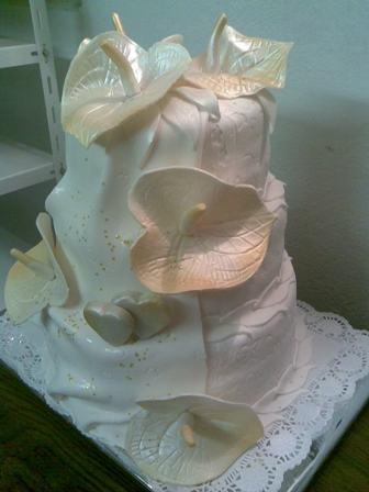 svadobná, torta, Svadobné torty, iva1, 1