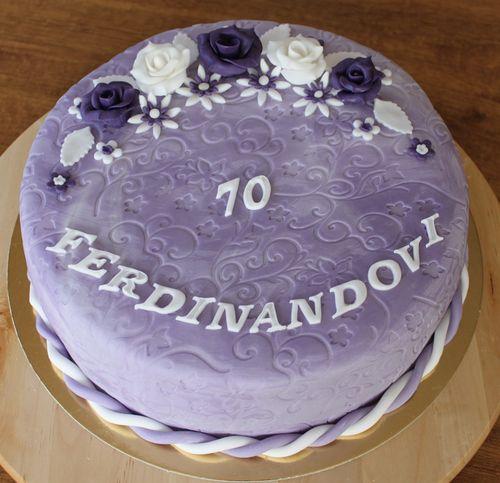 Narodeninová na 70-tku, torta, Narodeninové torty Narodeninová na 70-tku, torta, Narodeninové torty, zdenka z hôrky, 1