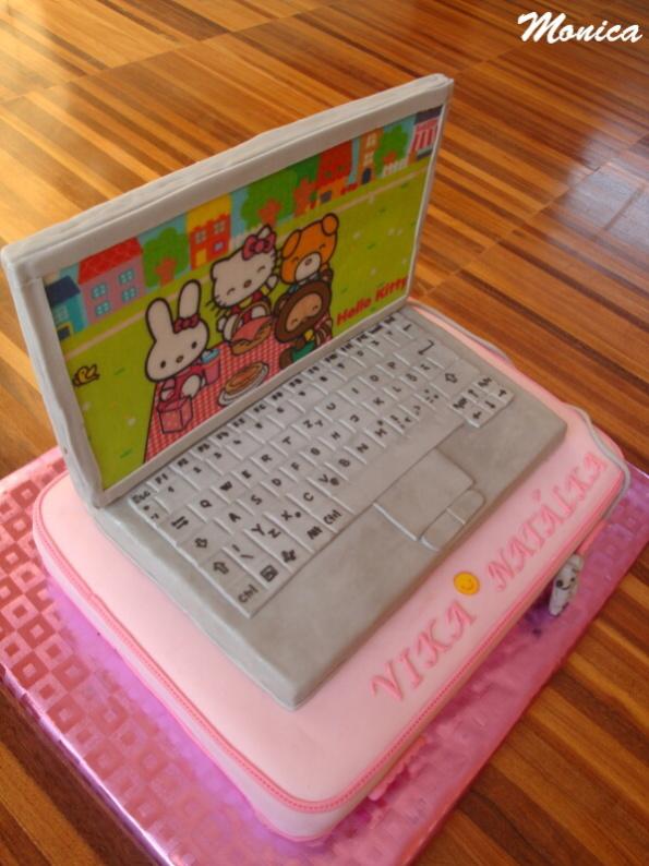 Notebook pre dve sestričky, torta Notebook pre dve sestričky, torta, Monica, 1