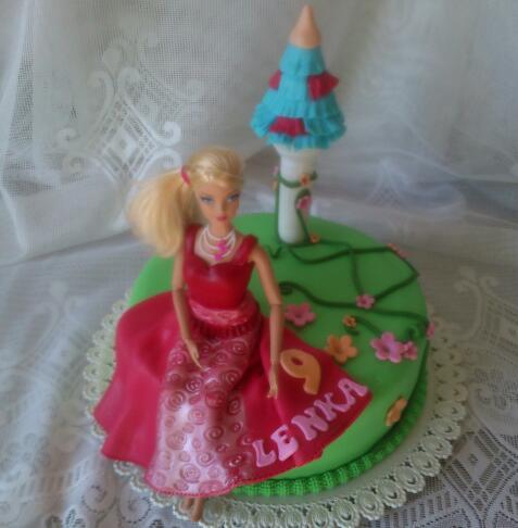 bábika, torta, Torty pre dievčatá bábika, torta, Torty pre dievčatá, lucia311, 1